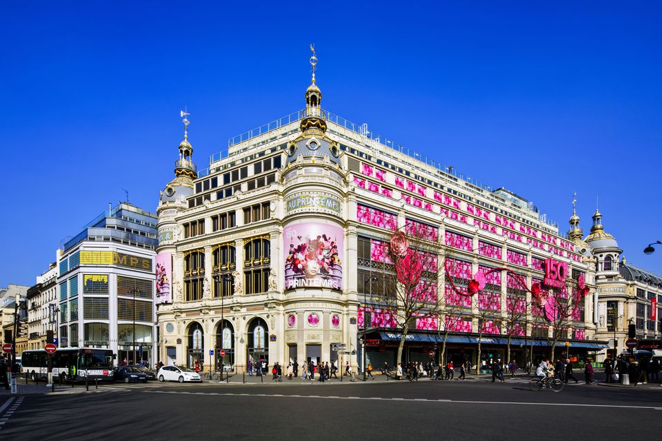 The 4 Best Department  Stores  in Paris  France