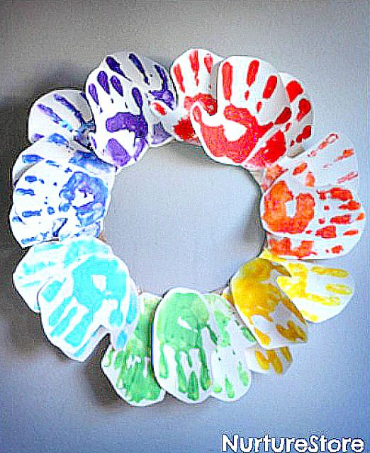 25 Handprint Crafts for Kids