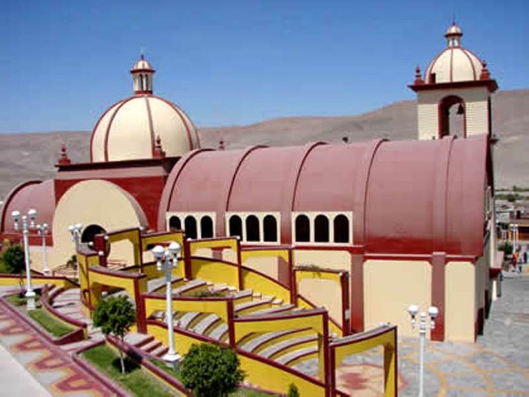 Santuario del señor de Locumba