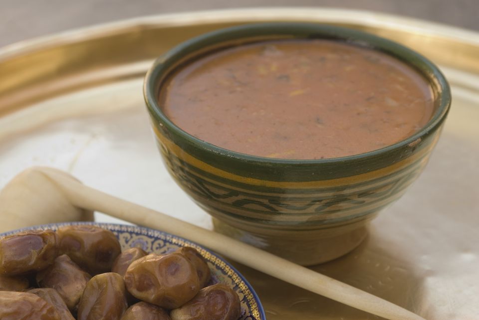 Classic Moroccan Harira Soup