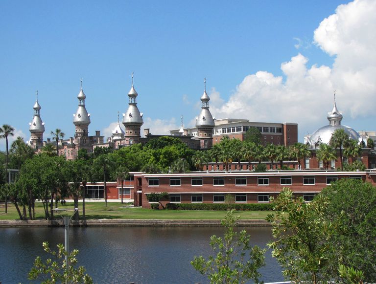University of Tampa Admissions SAT Scores, Admit Rate