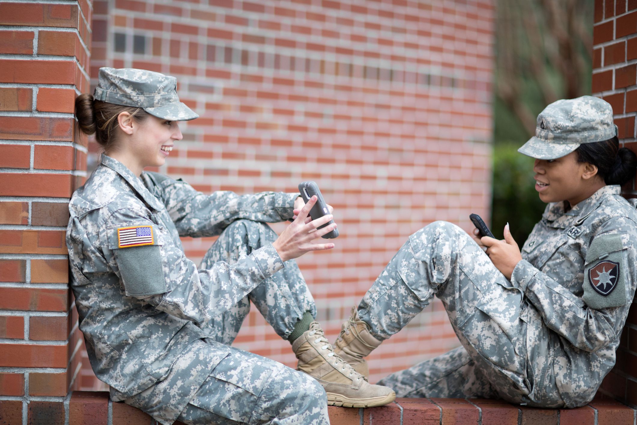 Cell Phone Use in Army Basic Training