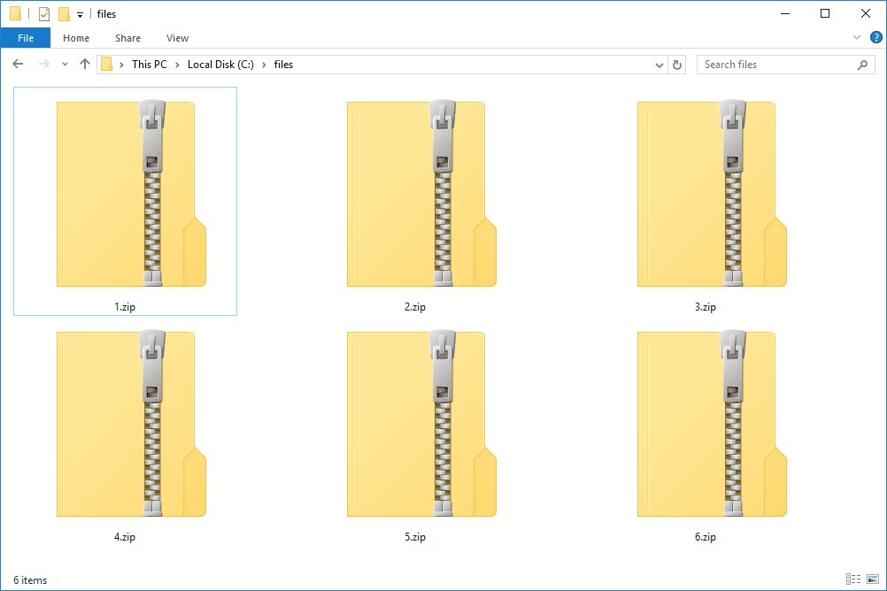 Four Approaches To Make A Zipper Record Wikihow