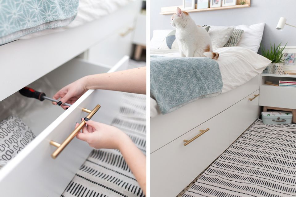 21 Best IKEA Storage Hacks for Small Bedrooms