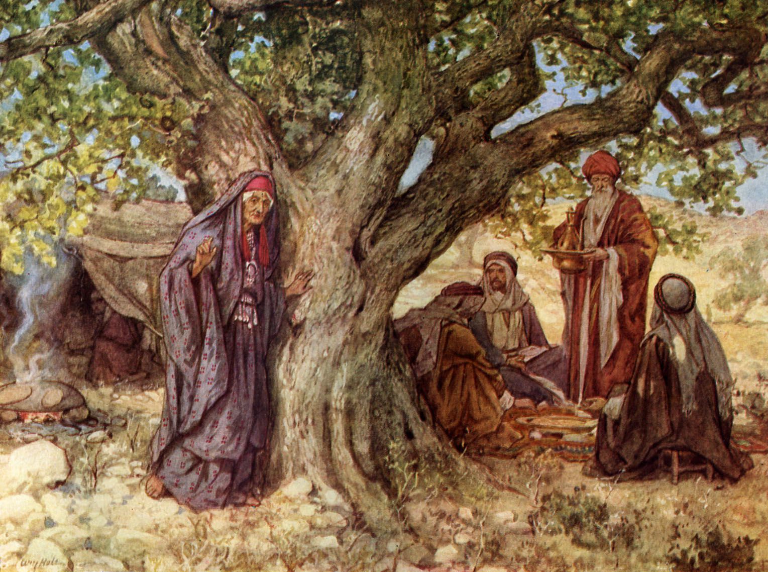 Sarah in the Bible - Abraham's Wife and Mother of Isaac