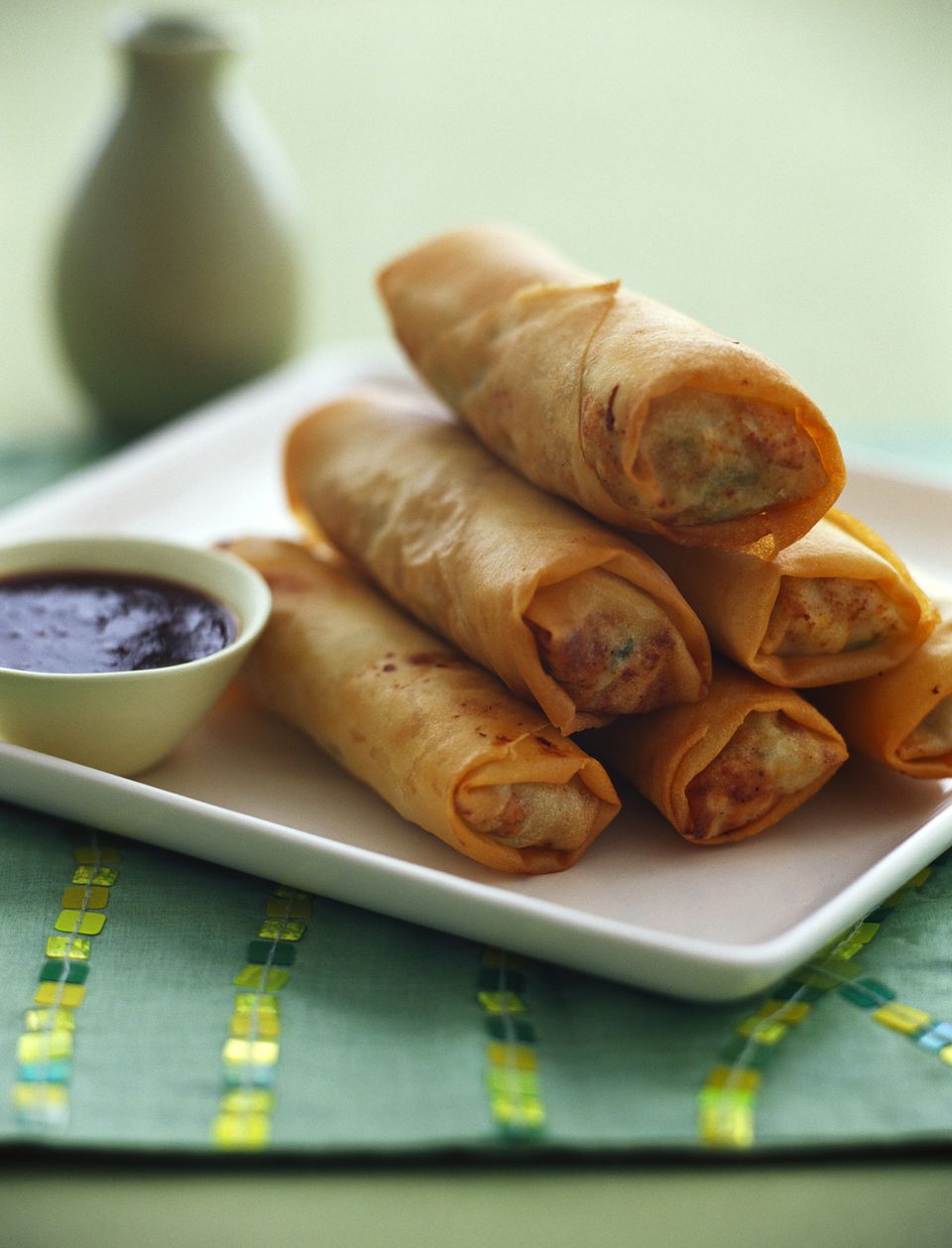 Chinese Egg Rolls Recipe With Pork