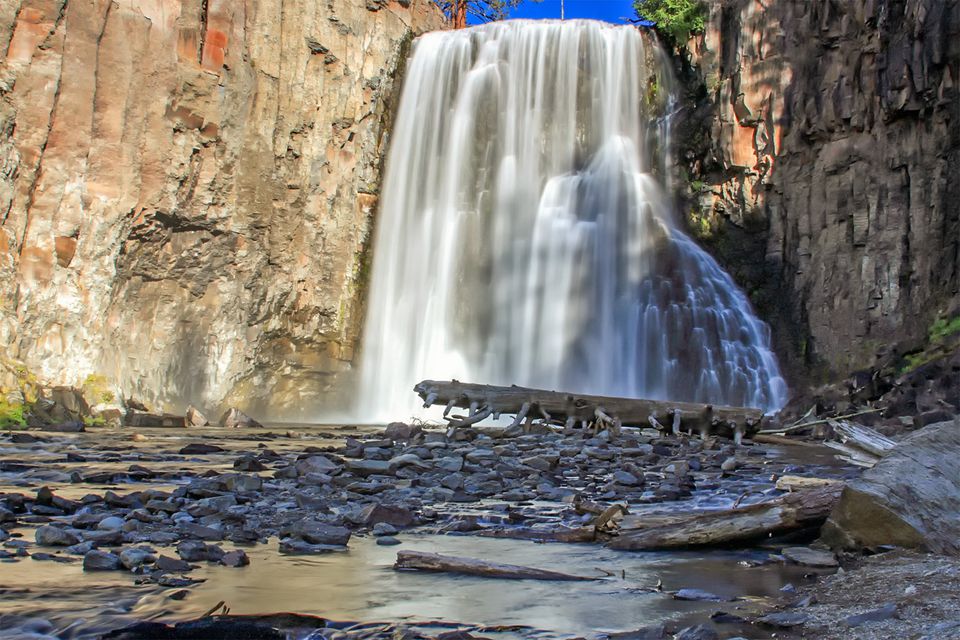 Rainbow Falls, Devils Postpile