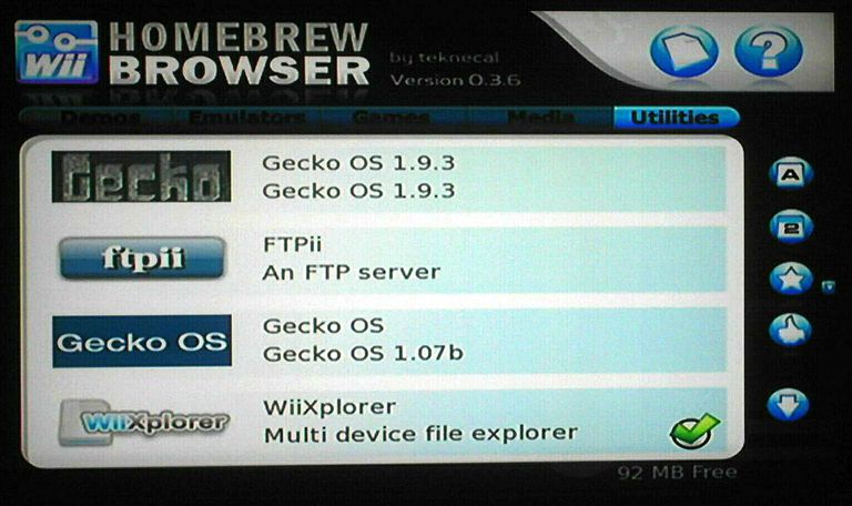 Wii Internet And Homebrew Browser Flash