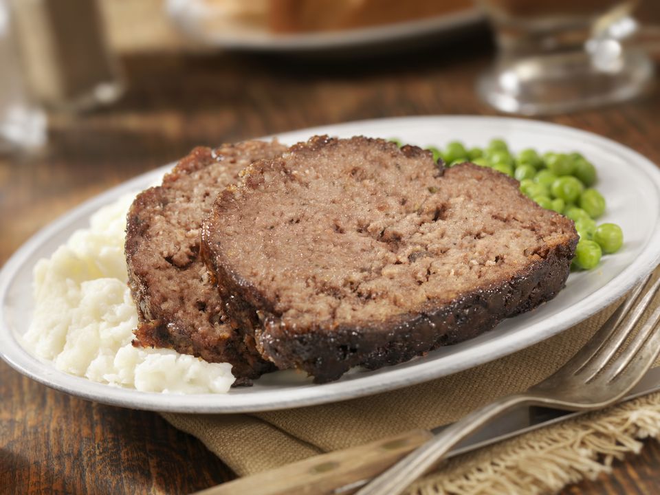 Mom's Basic Meatloaf Recipe