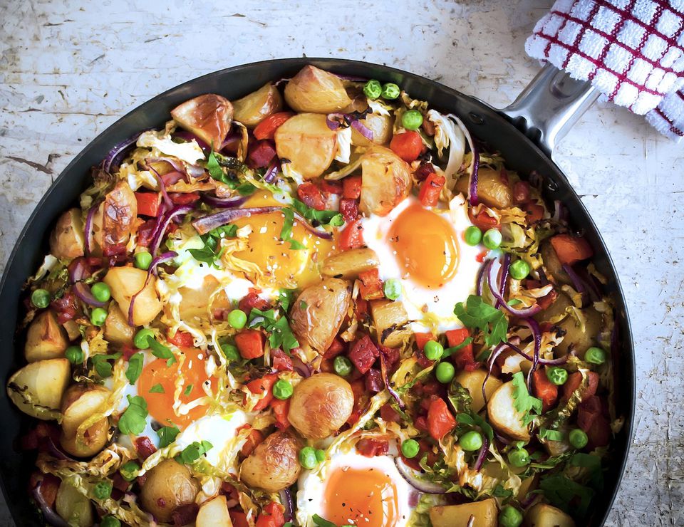 Quick and Easy Traditional Bubble and Squeak Dish