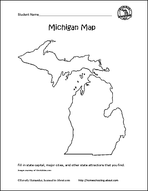 Michigan Wordsearch, Crossword Puzzle, and More