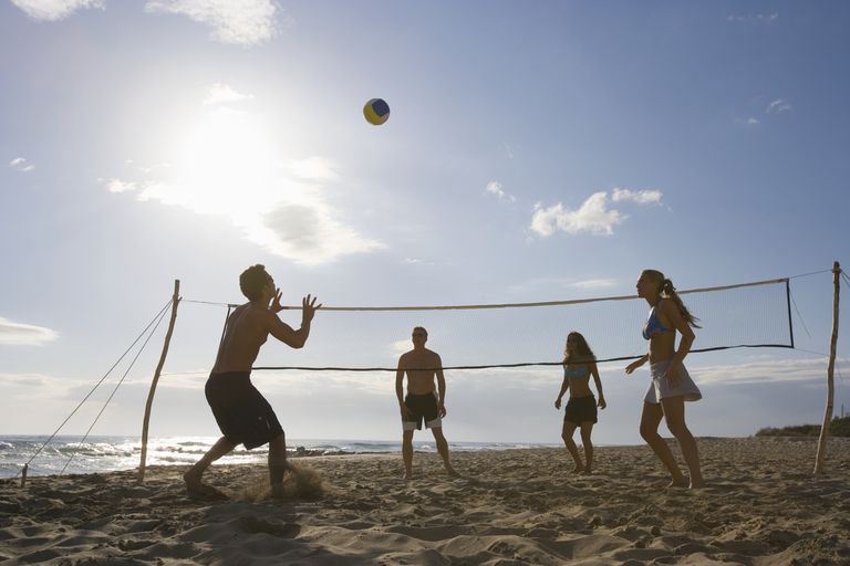 How To Move And Jump In Sand Volleyball