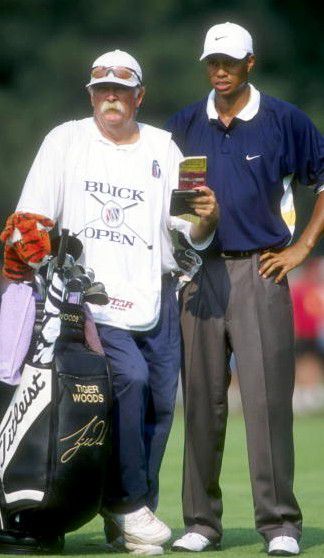 Who Have Been Tiger Woods' Caddies?