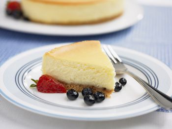 Making Cheesecake with Step by Step Photo Instructions