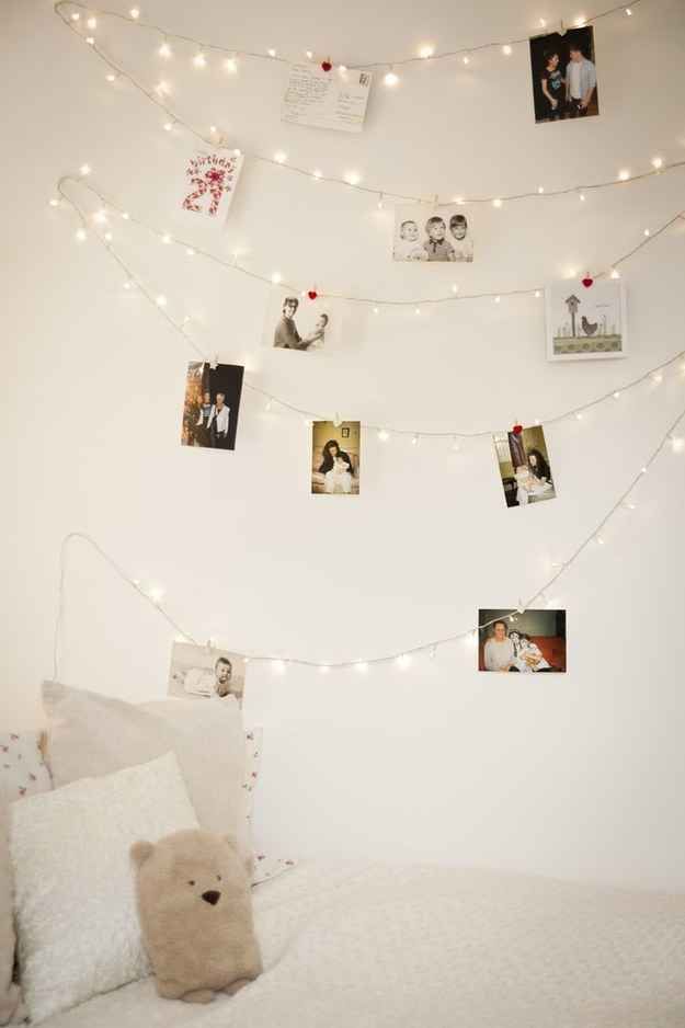 DIY Projects Using String Lights