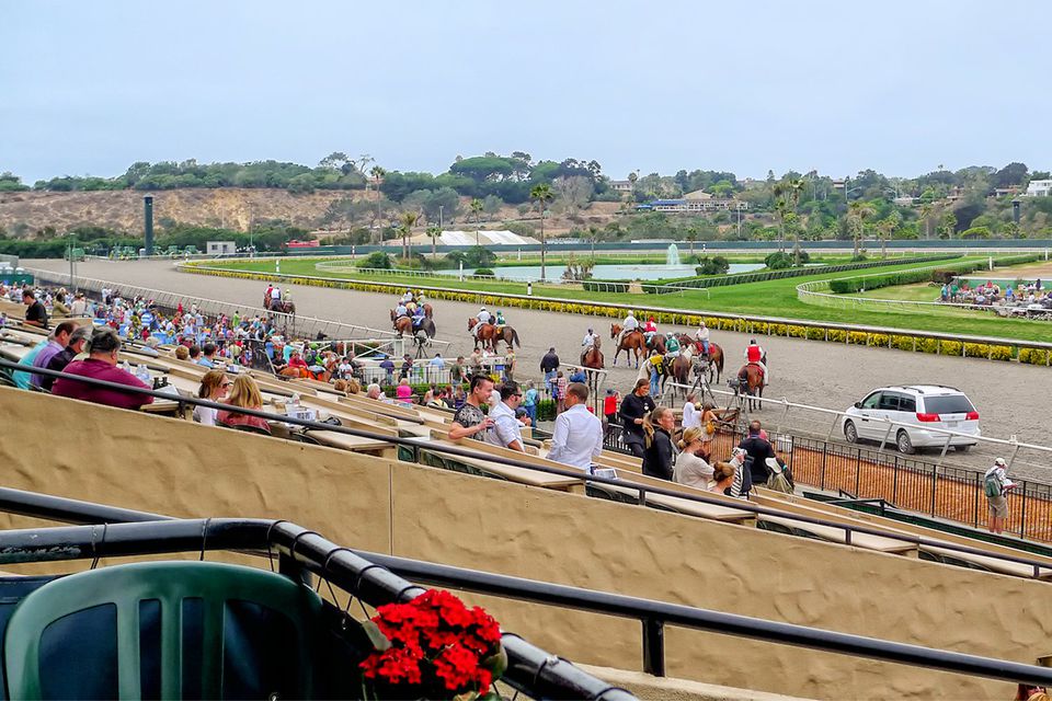 Del Mar Race Track, San Diego What You Need to KNow
