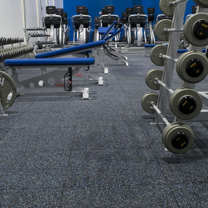 Home Gym Flooring Materials