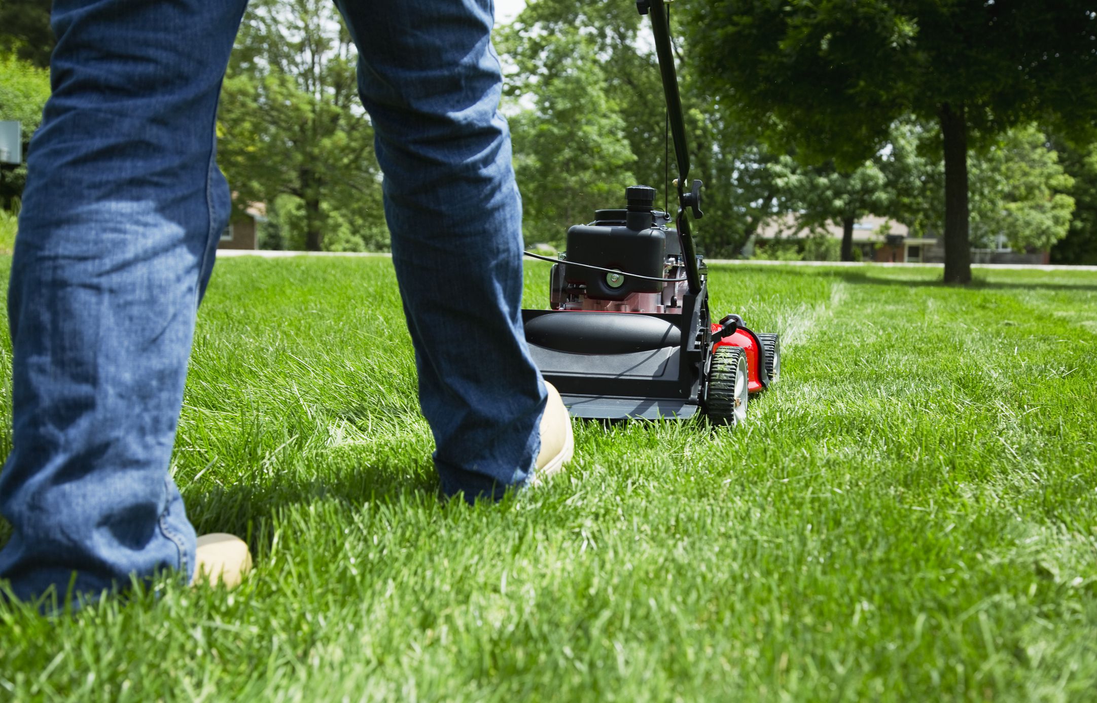 SelfPropelled Lawn Mowers How Do They Work?