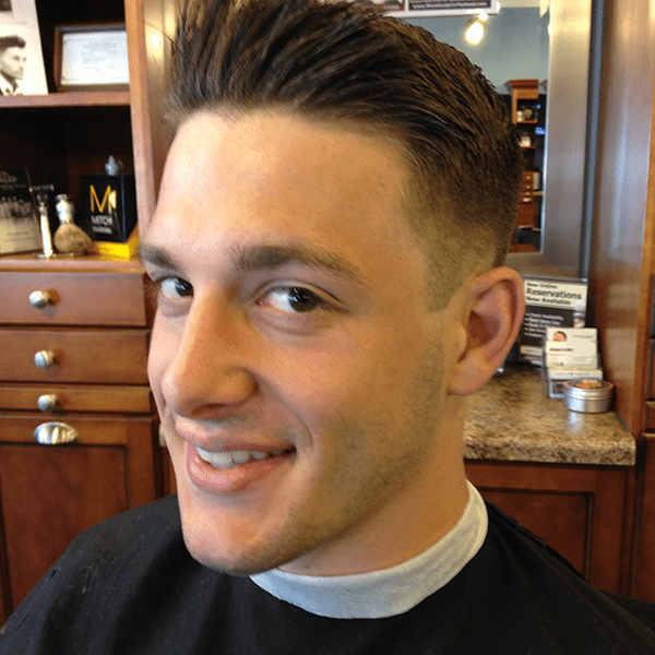 Barbershop Men's Haircuts - The Flattop