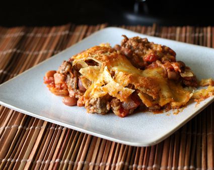 Southwestern-Style Beef and Potato Casserole Recipe