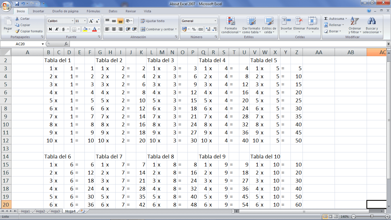 62+ [ Tablas De Multiplicar Todas 1 Al 100 ] - Mas De 25 