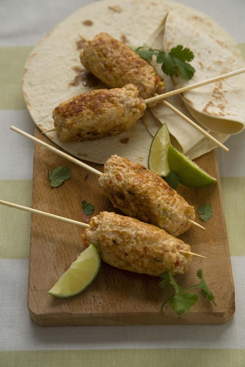 Grilled Chicken Koftas Recipe