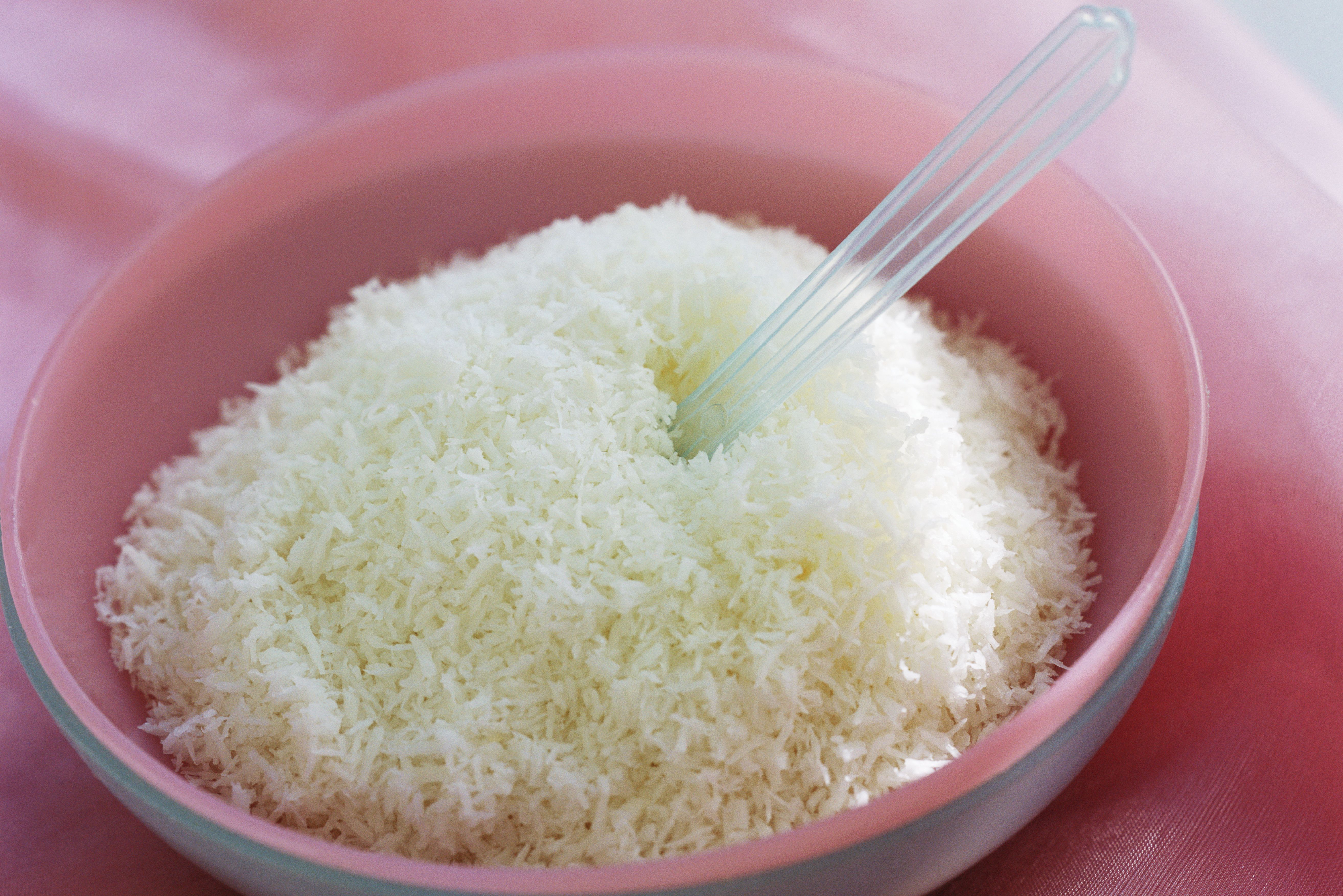 Old Fashioned Coconut Fudge With Shredded Coconut