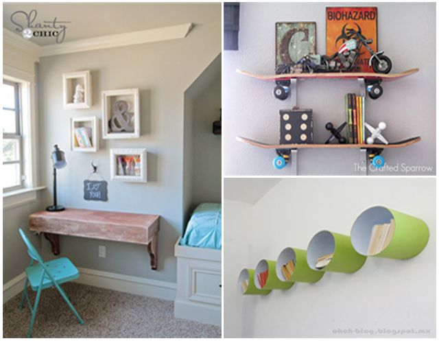 DIY Shelves for Nurseries and Kids' Rooms