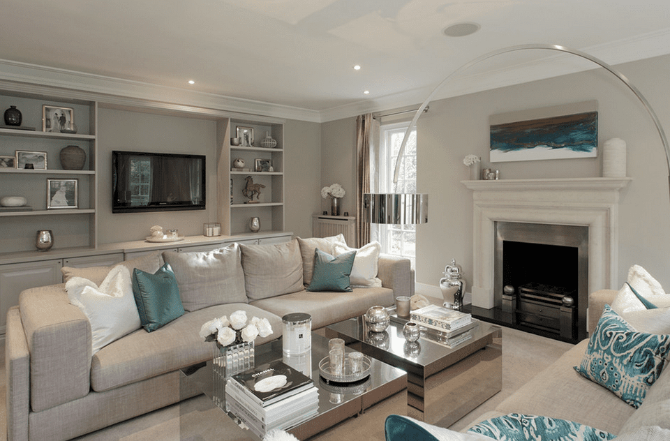 Beautiful Gray Living Room Ideas