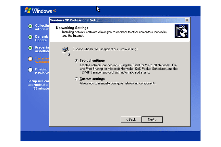 How To Install Windows Xp Over Network