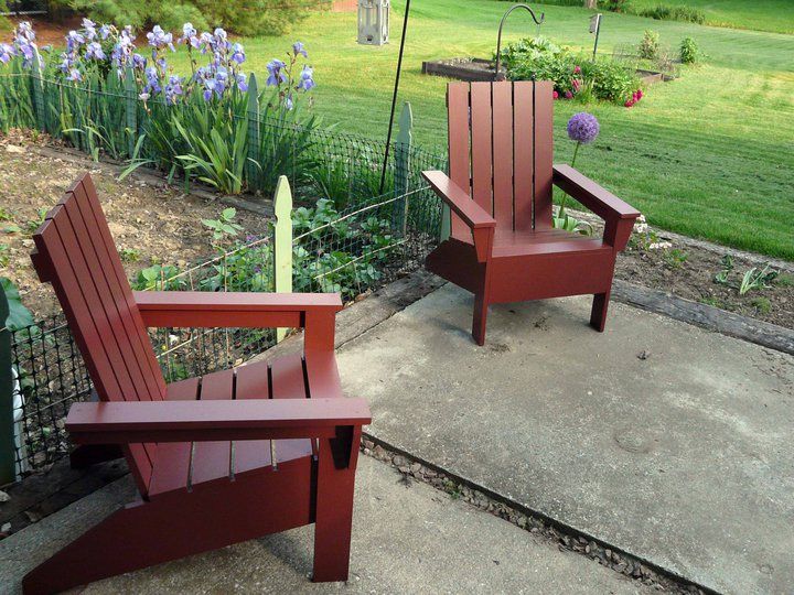 17 Free Adirondack Chair Plans You Can DIY Today