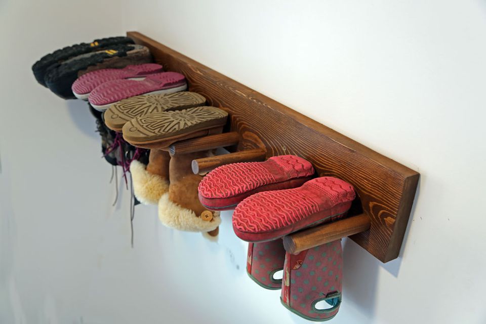 Boot Up Your Small Entryway With Shoe Storage