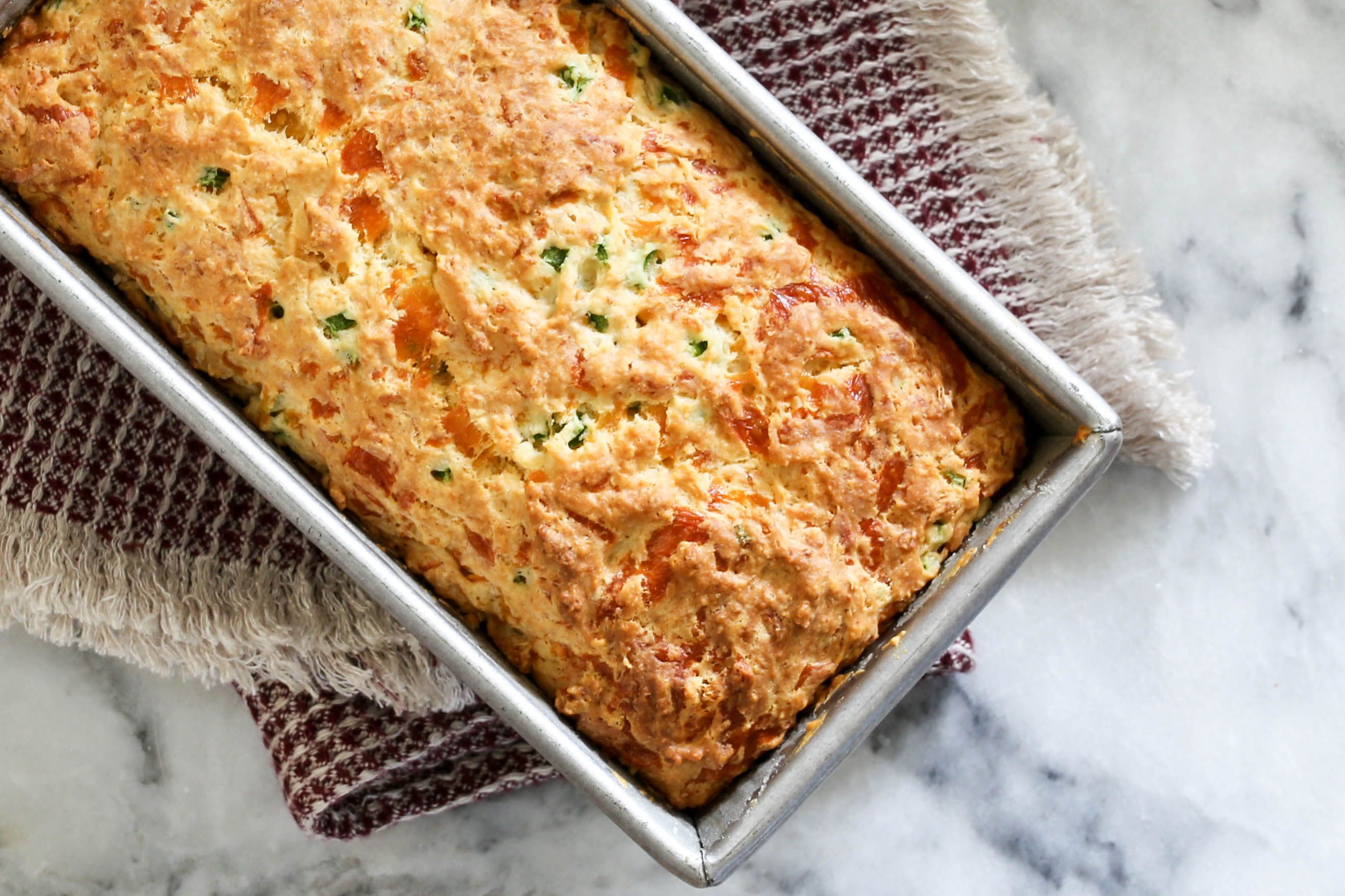 Jalapeno Cheddar bread