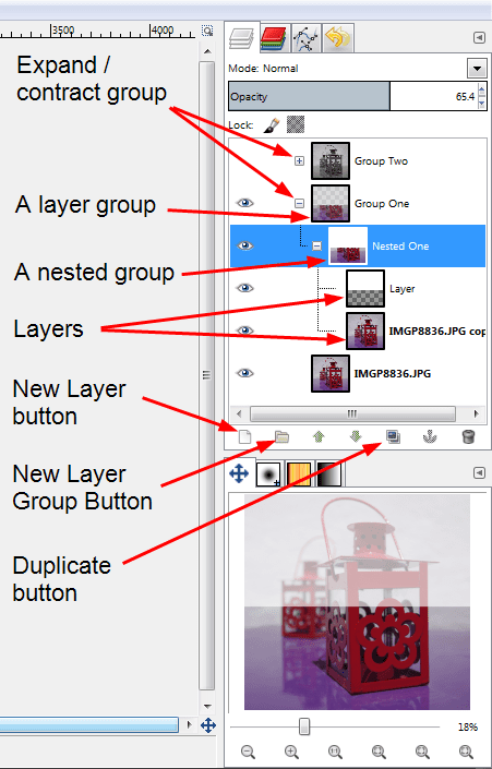 gimp move layer to new file