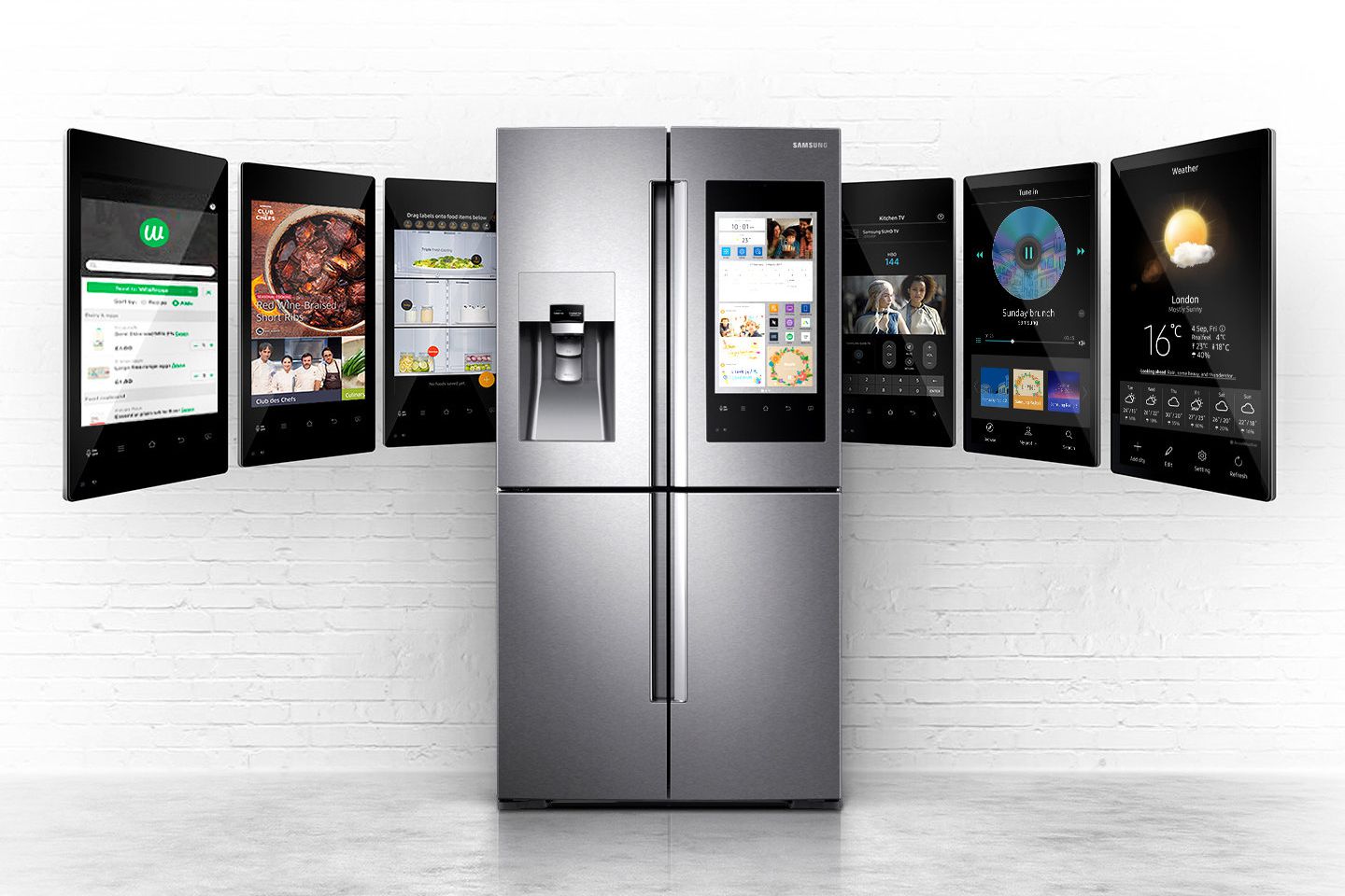 What Is A Smart Refrigerator 