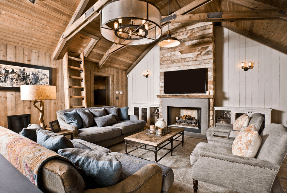 Make A Large Living Room Cozy