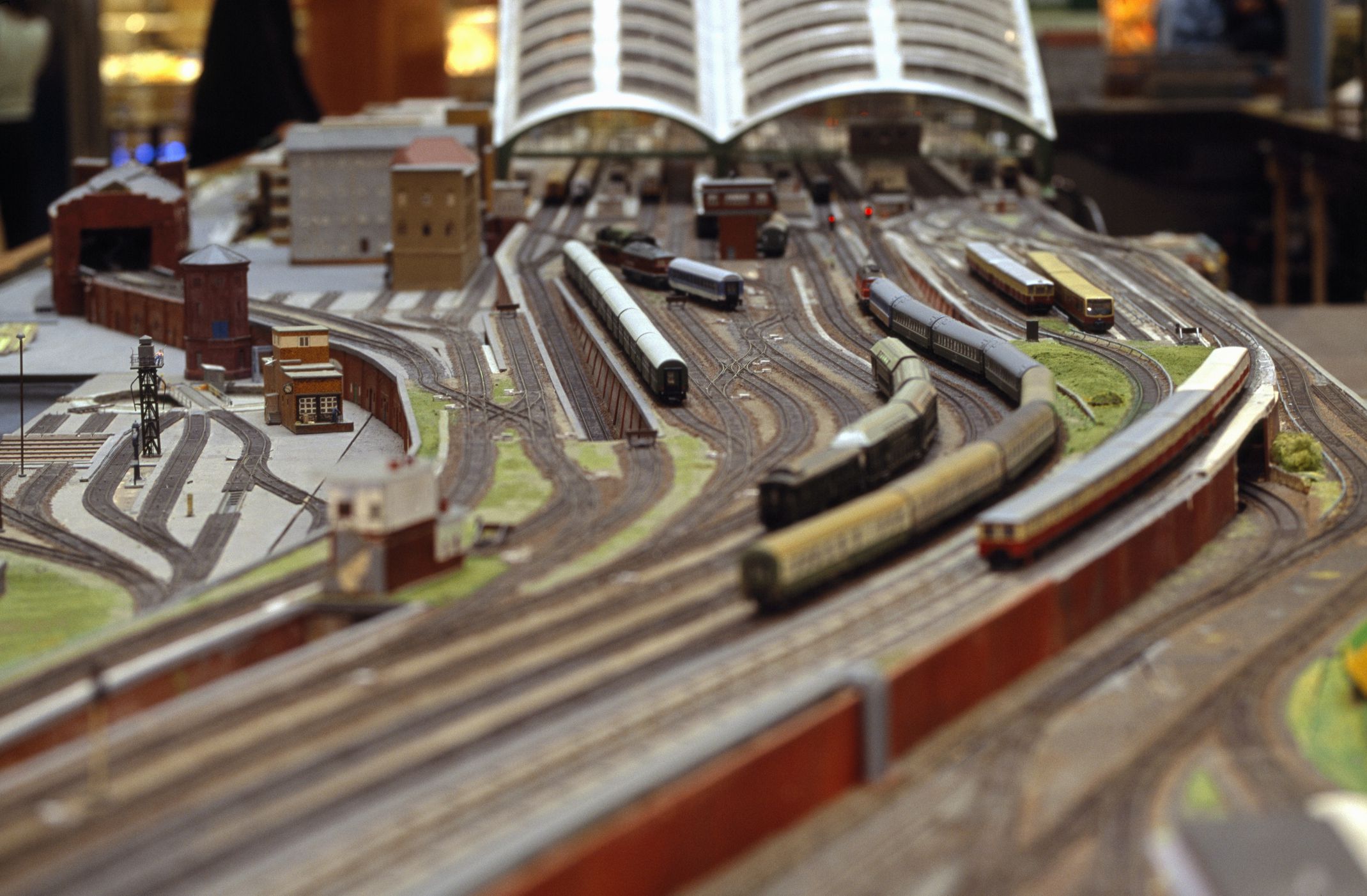 Block Wiring Model Railroad