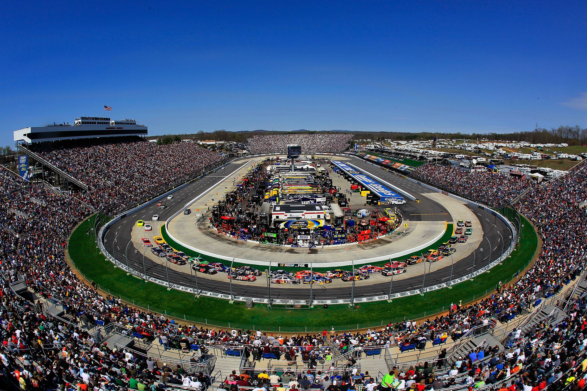 Oldest NASCAR Sprint Cup Race Tracks