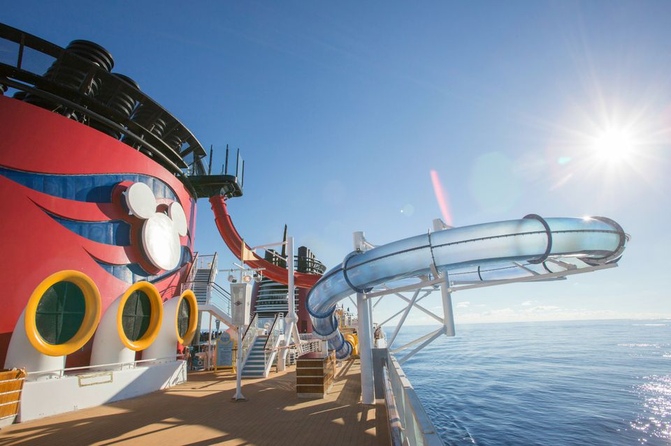 disney magic cruise water slide