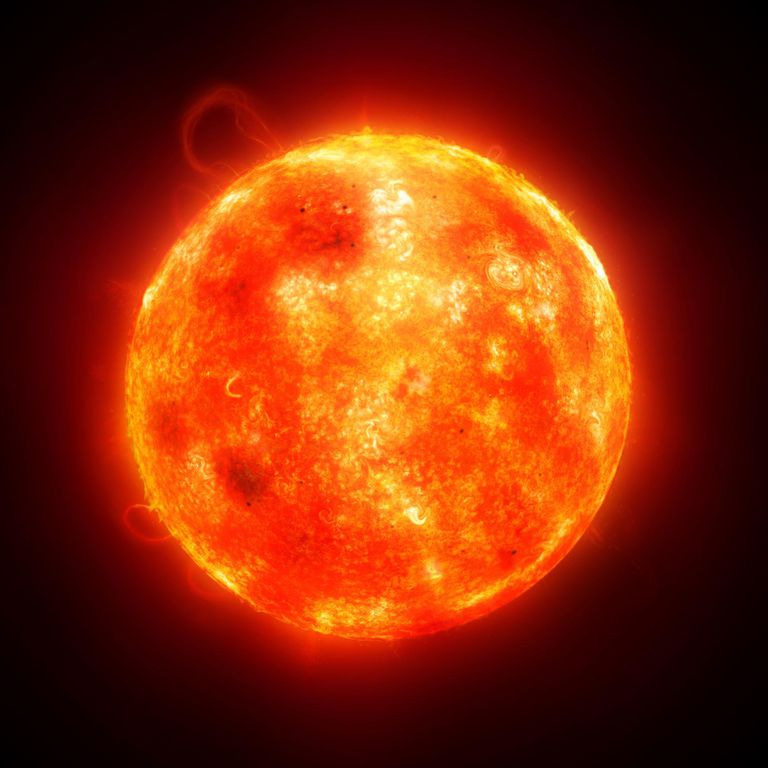 what element is our sun made of primarily