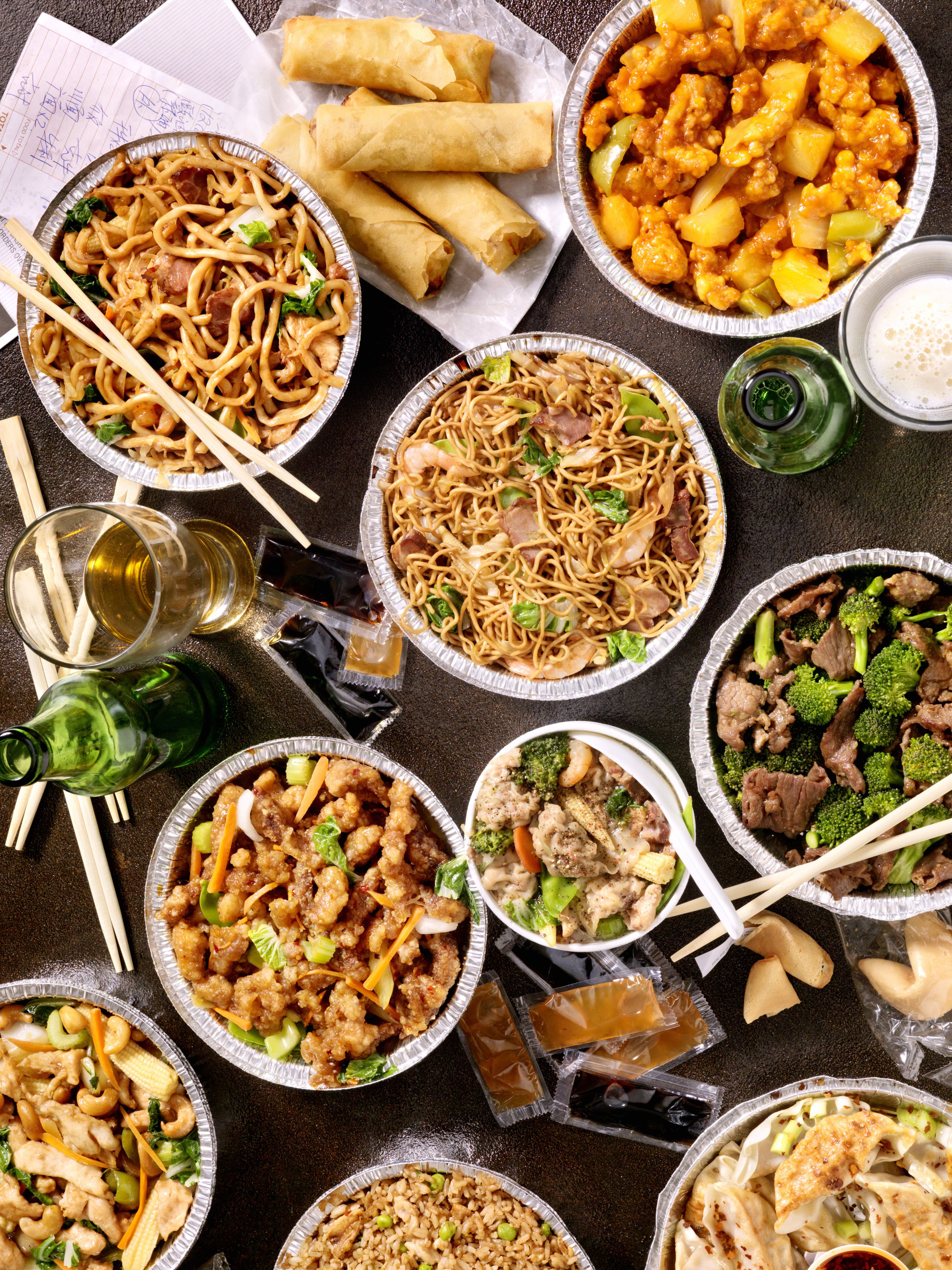 Chinese ready meals