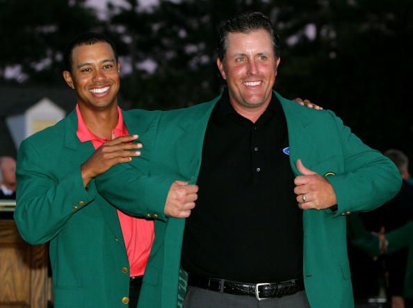 Phil Mickelson's Wins in Major Championships