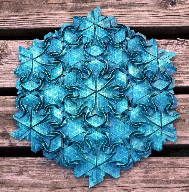 Origami Tessellations AweInspiring Geometric Designs