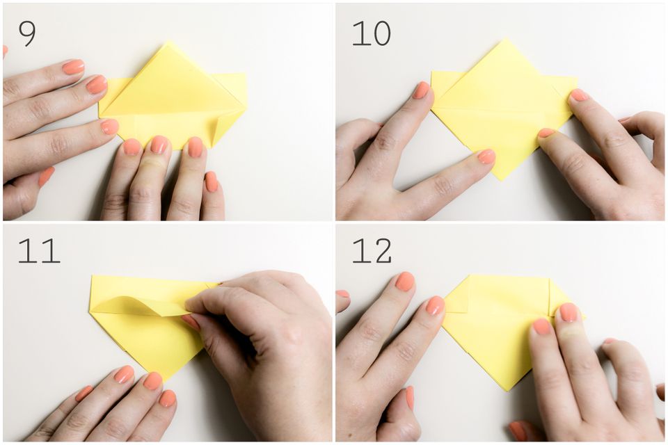 Download Easy Origami Crown Box Instructions