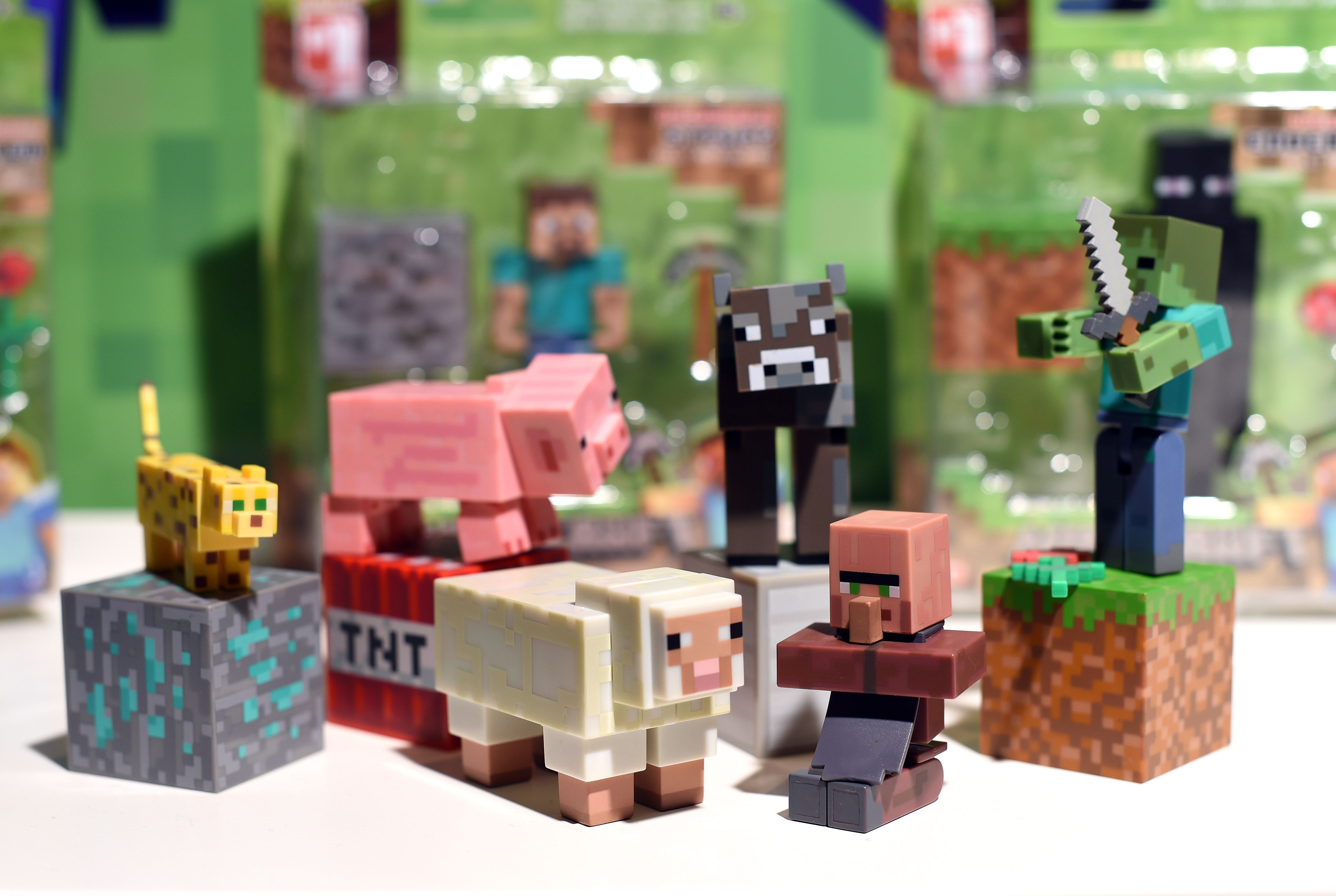 New Minecraft Toys and Games