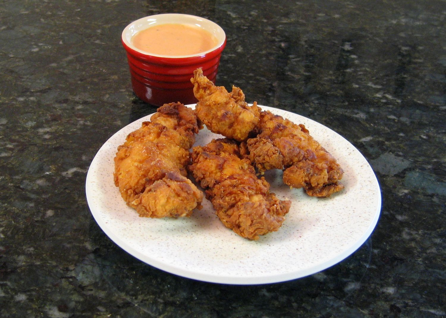 Spicy Fried Chicken Tenders Recipe