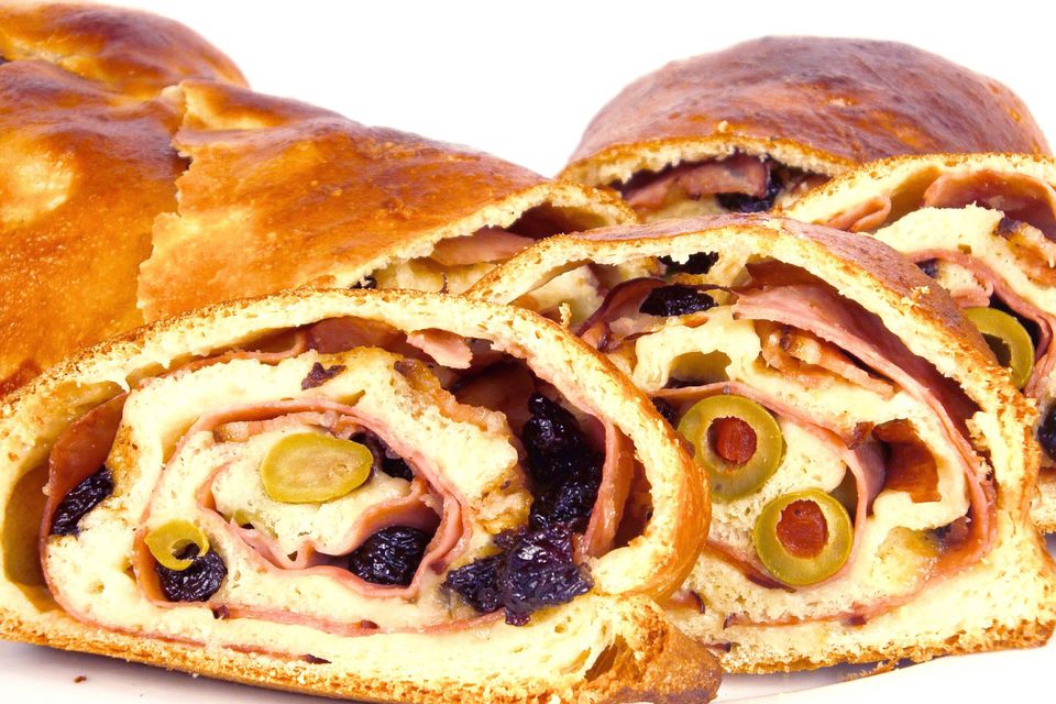 Pan De Jamón Venezuelan Ham And Olive Bread Recipe 5786