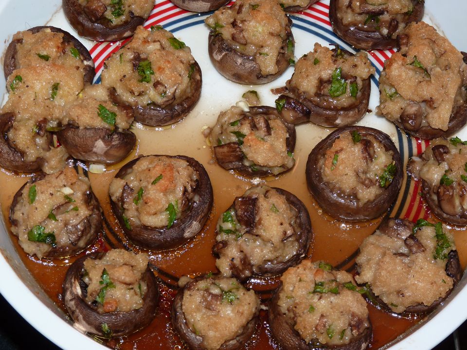 Try These Tasty Recipes for Stuffed Mushrooms