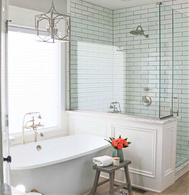 Ideas For Bathroom Showers - 15 Bathroom shower enclosures ideas : If you're short on space, you should consider installing a sliding door.