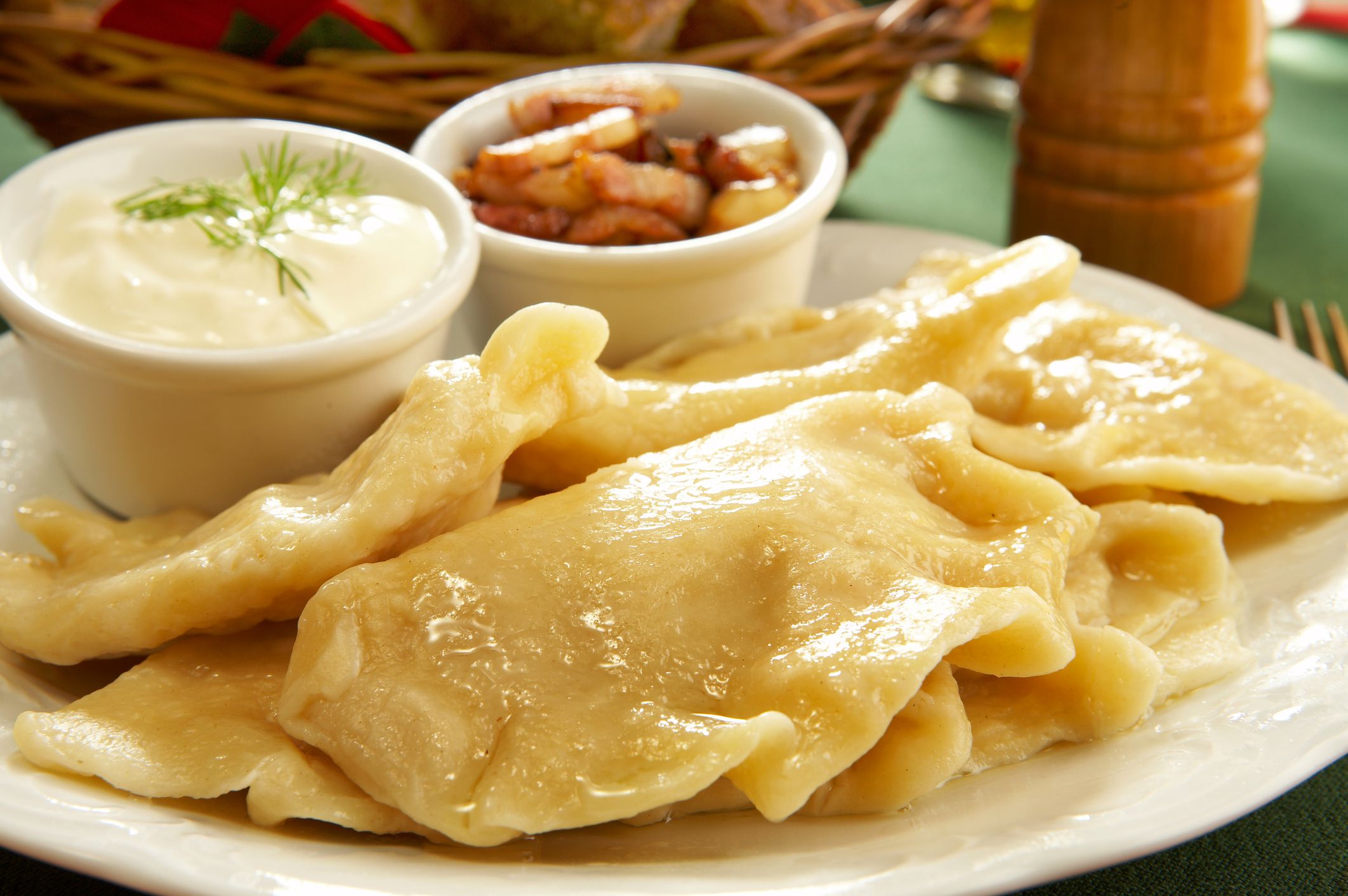 Potato Cheese Pierogi Pierogi Ruskie Recipe